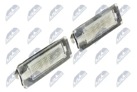 Фонарь подсветки номерного знака NTY ELP-FT-000