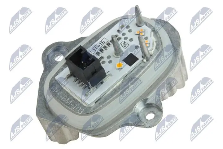 Фото 1 - Блок управления освещением NTY EPX-BM-103 Блок управления освещением NTY EPX-BM-103 (фото 1)