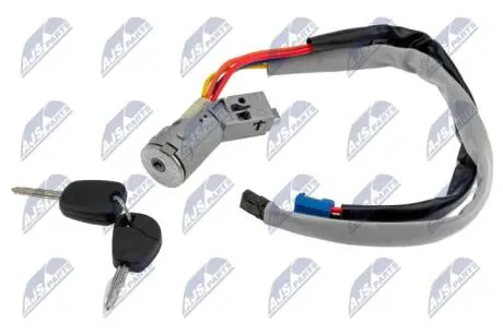 ЗАМОК ЗАПАЛЮВАННЯ (КОНТАКТНА ГРУПА) | CITROEN BERLINGO 2002-2008,PEUGEOT PARTNER 2002-2008/DWA KLUCZYKI W KOMPLECIE/ NTY EST-CT-001