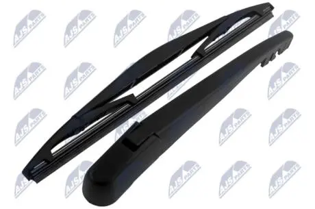 Важіль склоочисника Peugeot 4007, Citroen C-Crosser (07-13) задній + щітка NTY EWB-PE-014