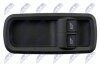 Переключатель стеклоподъемника ford fiesta 2008-2012 8a6t14a132ac NTY EWSFR036 (фото 3)