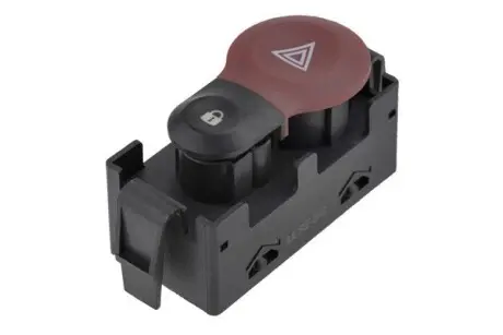 Клавіша аварійної сигналізації Renault Clio 05->, Kangoo 08->, Modus 04-> (вертикальна) NTY EWS-RE-063