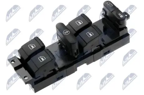 Блок керування склопідйомниками перед. лівий skoda/vw NTY EWS-SK-005