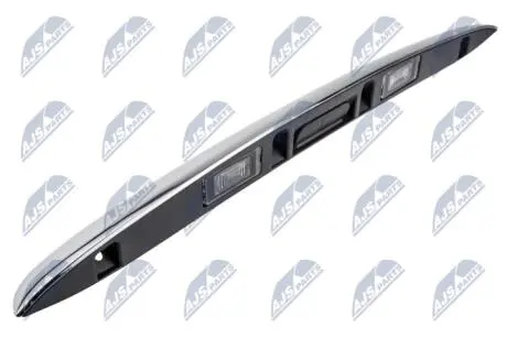 РУЧКА КРИШКИ БАГАЖНИКА | MINI R55/R55N/R56/R56N/R57/R57N/R58/R59 2006-/BLENDA PODЊWIETLENIA TABLICY REJESTRACYJNEJ-CHROMOWANA/ NTY EZC-BM-256