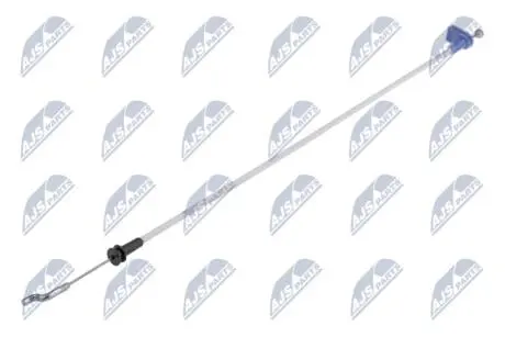 Трос замка двери NTY EZC-ME-149