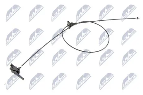 Трос замка капота NTY EZC-PE-023