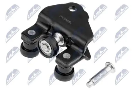 РОЛИК ДВЕРЕЙ | /PRZESUWNYCH/CITROEN BERLINGO II 2008-,PEUGEOT PARTNER II 2008-/STRONA:ЛІВ-KIEROWCY/ NTY EZC-PE-047