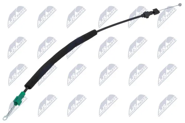 Трос управления потоком воздуха VW Amarok, Transporter V 1.9D-3.2 04.03- NTY EZC-VW-368 (фото 1)