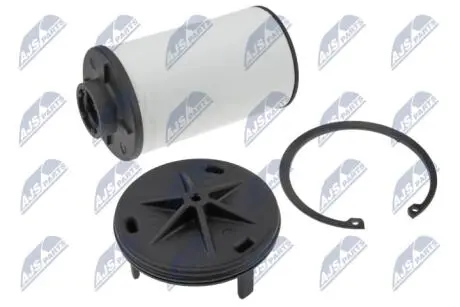 ФІЛЬТР АКПП | SKRZYNIA DCT GS7D36SG BMW 1 E82 07-, 3 E90/E92/E93 06-, 3 F30/F80 14-, 4 F32/F33/F82F/F83 14-, 5 F10 11-, 6 F13/F06/F12 12-, Z4 E89 09- NTY FSF-BM-012