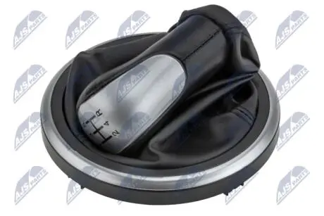 РУЧКА І ЧОХОЛ МЕХАНІЗМУ ПЕРЕМИКАННЯ ПЕРЕДАЧ | FORD FIESTA 2002-,FUSION 2002-/5 SPEED-SREBRNA GAЈKA ZMIANY BIEУW/ NTY GZB-FR-016