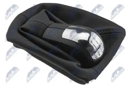 РУЧКА І ЧОХОЛ МЕХАНІЗМУ ПЕРЕМИКАННЯ ПЕРЕДАЧ | SKODA OCTAVIA II 2004-/5 BIEGУW/ NTY GZB-SK-006