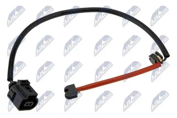 ДАТЧИК ЗНОСУ ГАЛЬМІВНИХ КОЛОДОК | ENG.2.5D-6.0D VW TOUAREG, AUDI Q7, PORSCHE CAYENNE, 2002-2018 /ПЕРЕД/ NTY HCZ-VW-002 (фото 1)