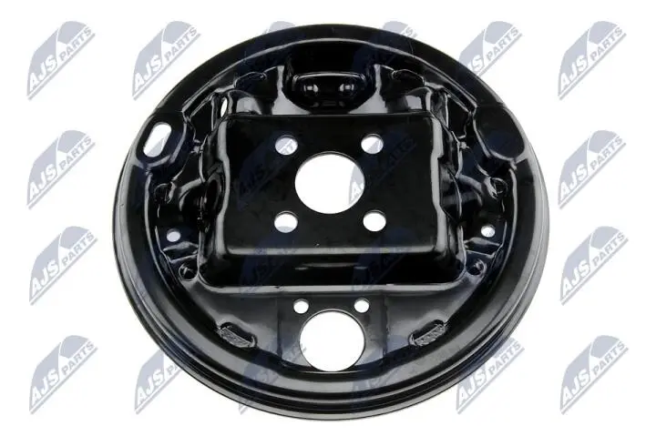 ЗАХИСТ ДИСКУ | RENAULT CLIO II 98-05, DACIA LOGAN 04-, SANDERO 08- /ЗАД, ЛІВ/ NTY HTO-RE-000 (фото 1)