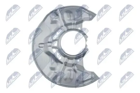 ЗАХИСТ ДИСКУ | TOYOTA AVENSIS 03-08 /ПЕРЕД, ЛІВ/ NTY HTO-TY-002