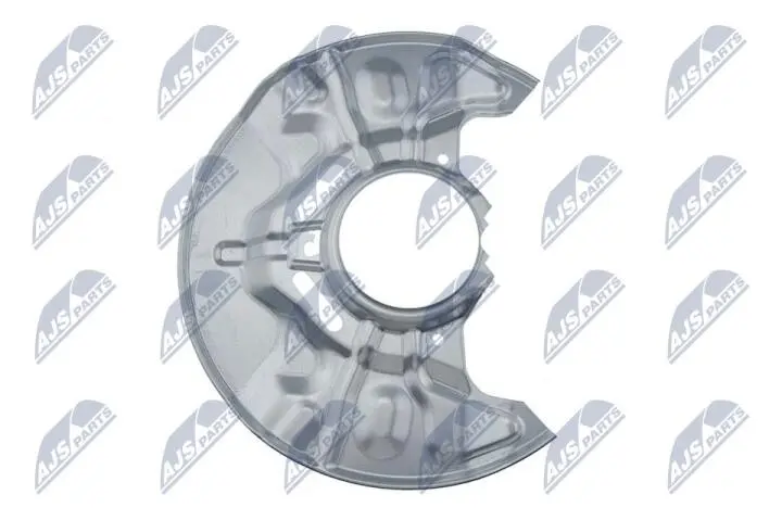 ЗАХИСТ ДИСКУ | TOYOTA AVENSIS 03-08 /ПЕРЕД, ЛІВ/ NTY HTO-TY-002 (фото 1)