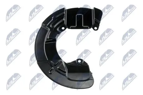 ЗАХИСТ ДИСКУ | VOLVO S60 01-, V70 00-07, S80 -06 /ПЕРЕД, ПРАВ/ NTY HTO-VV-004