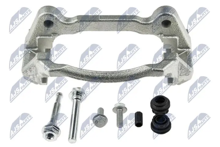 Скоба, суппорт тормоза передних лев Skoda Octavia 1.0-2.0D 09.12- NTY HZP-AU-006A (фото 1)
