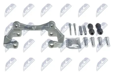 Суппорт тормозной задний NTY HZP-AU-016A