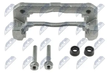 Суппорт тормозной задний NTY HZP-FR-010A