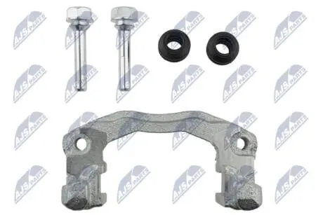 Скоба гальмівного супорту NTY HZT-HY-510A