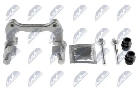 Суппорт тормозной задний NTY HZT-VW-051A