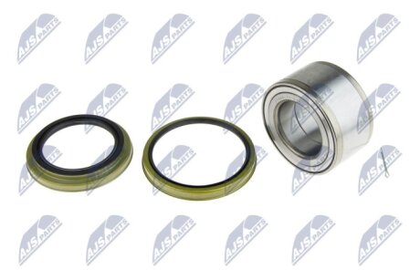 Підшипник маточини перед. Toyota Land Cruiser 90 96-03 NTY KLP-TY-040