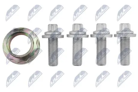 Ремкомплект подшипника ступицы колес NTY KLT-BM-021-Z