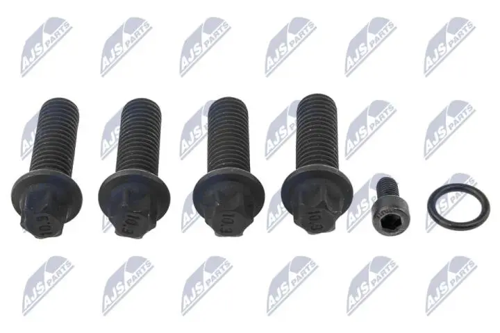 Фото 1 - Ремкомплект подшипника ступицы колес NTY KLT-FR-040-Z Ремкомплект подшипника ступицы колес NTY KLT-FR-040-Z (фото 1)