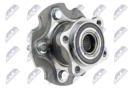 Ступица колеса заднего в сборе NTY KLT-TY-092