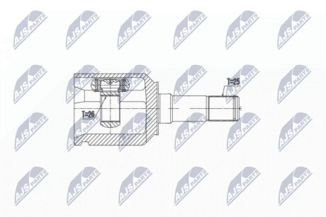 Шарнир равных угловых скоростей NTY NPW-AR-007