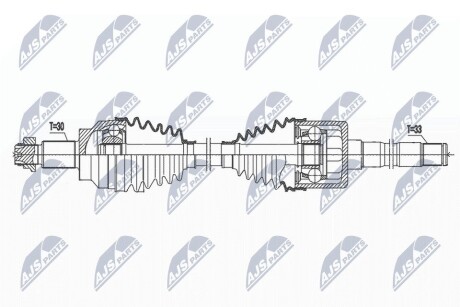 Піввісь NTY NPW-AR-016