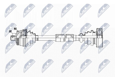 Полуось NTY NPW-AU-040