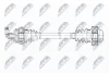Полуось NTY NPW-AU-044 (фото 1)
