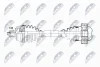 ПІВВІСЬ | AUDI QUATTRO A6 C6 2.4,2.8FSI,3.2FSI,4.2FSI,2.7TDI,3.0TDI 04-, ALLROAD A6 3.2FSI,4.2FSI,2.7TDI,3.0TDI 06- /ЗАД,MTM,ATM,L=P/ NTY NPWAU050 (фото 1)
