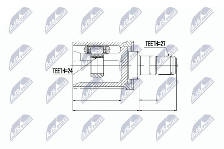 Шарнир равных угловых скоростей NTY NPW-BM-011