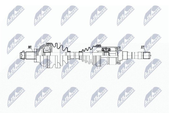 Піввісь NTY NPW-BM-018 (фото 1)