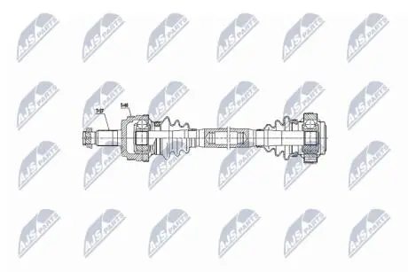 Полуось NTY NPW-BM-035