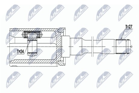 Шарнир равных угловых скоростей NTY NPW-BM-062