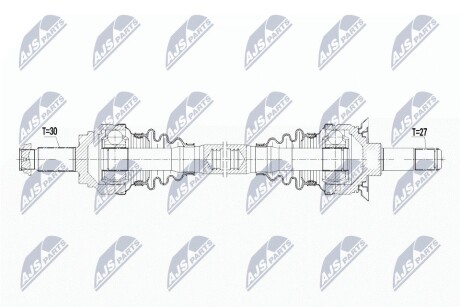 Піввісь NTY NPW-BM-085