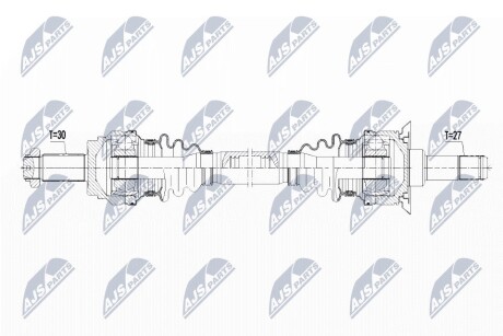 Полуось NTY NPW-BM-093