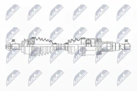 Полуось NTY NPW-BM-131