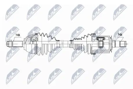 Полуось NTY NPW-BM-143