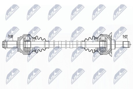 Автозапчастина NTY NPW-BM-189