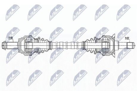 Автозапчасть NTY NPW-BM-191