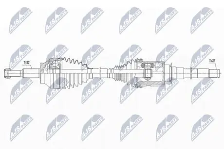Полуось NTY NPW-CH-031