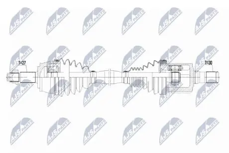 Полуось NTY NPW-CH-042