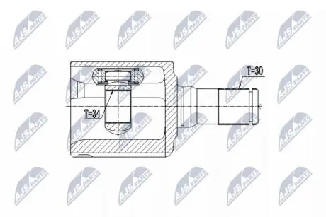 Шарнир равных угловых скорот NTY NPWCH043