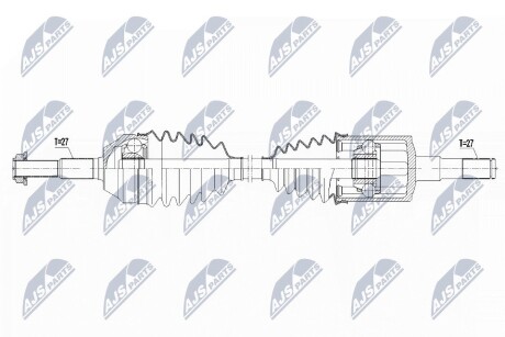 Піввісь NTY NPW-CH-096