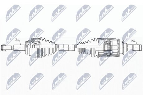 Піввісь NTY NPW-CH-128