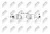 Полуось NTY NPW-CT-001 (фото 1)
